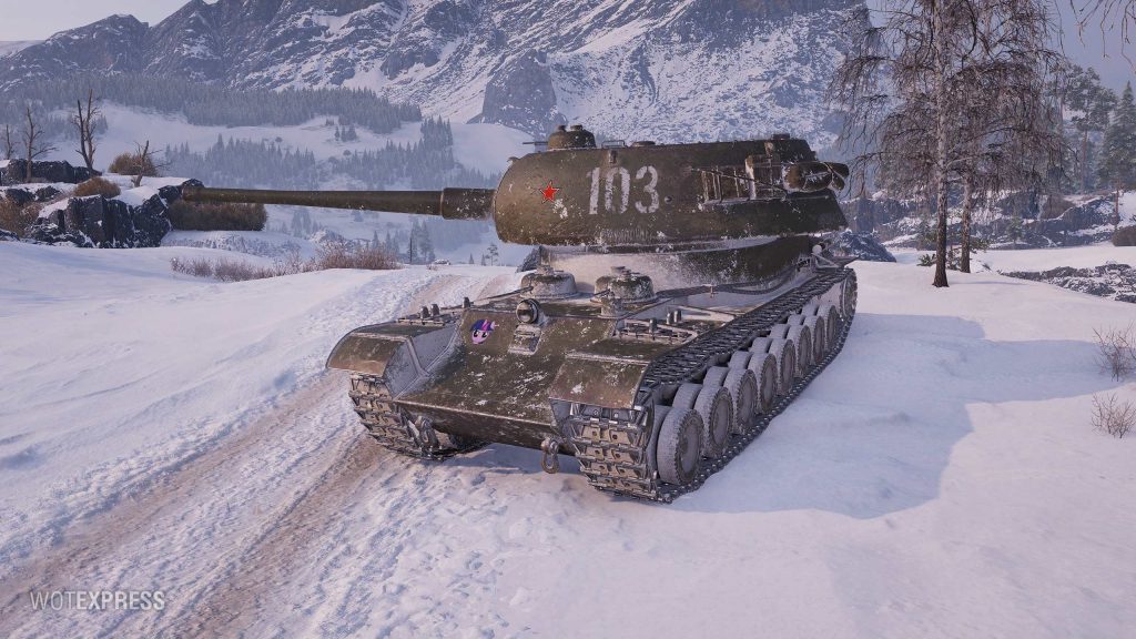 World of Tanks Supertest - T-103 again! - MMOWG.net