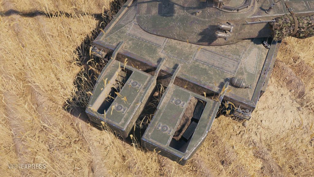 World of Tanks supertest - UDES 15/16 - ingame pictures - MMOWG.net