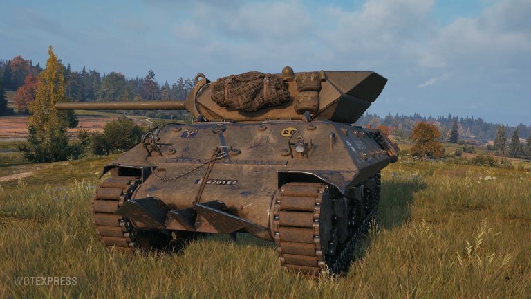 World of tanks m10 rbfm гайд