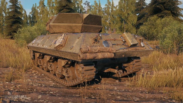 World of tanks m10 rbfm гайд