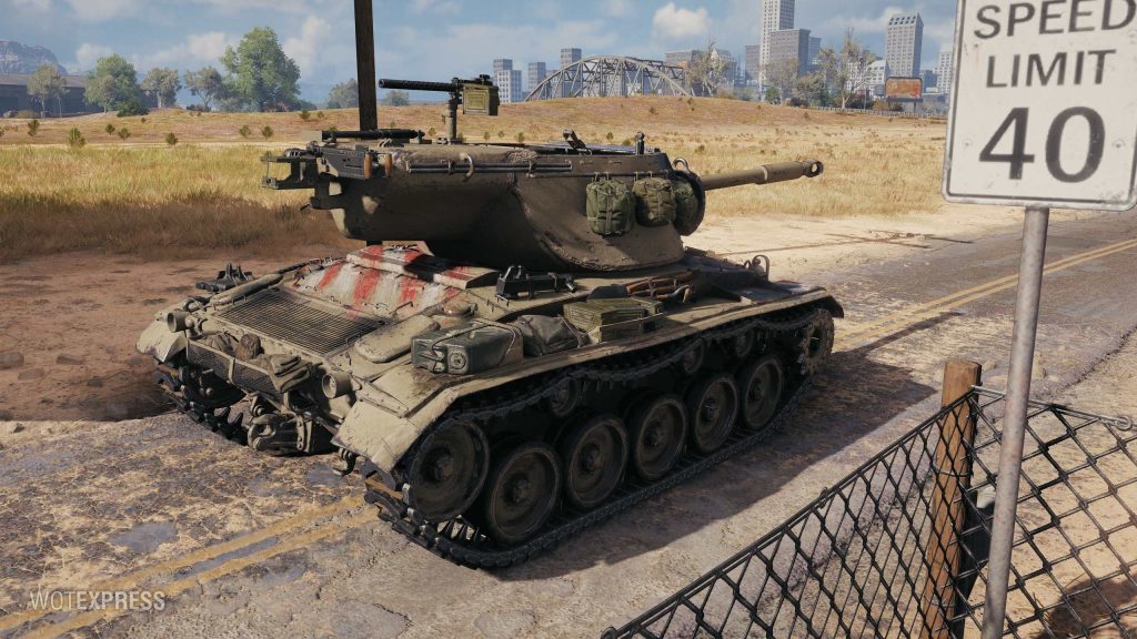 World of Tanks 1.5.1 - new 3d style - Stars and Stripes - MMOWG.net