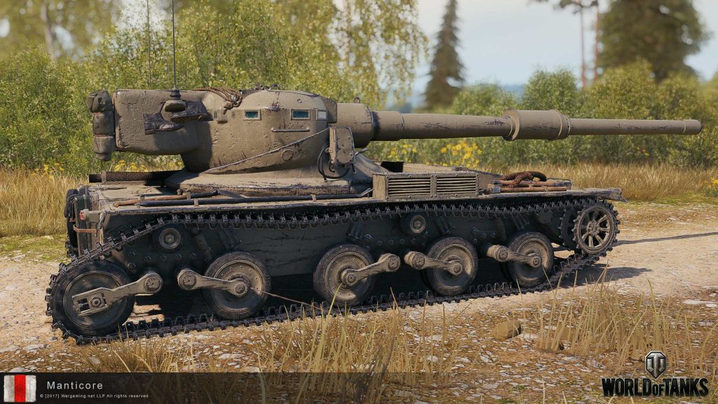 World of tanks manticore обзор