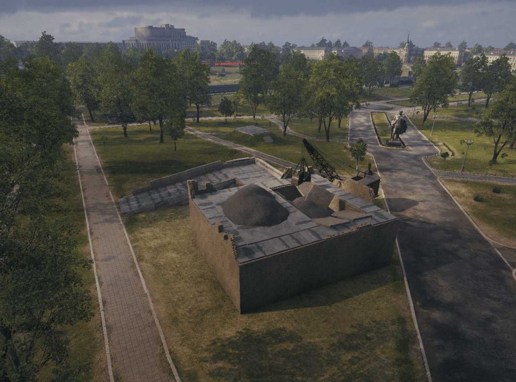 World of Tanks ST - Minsk map - new iteration - update - MMOWG.net