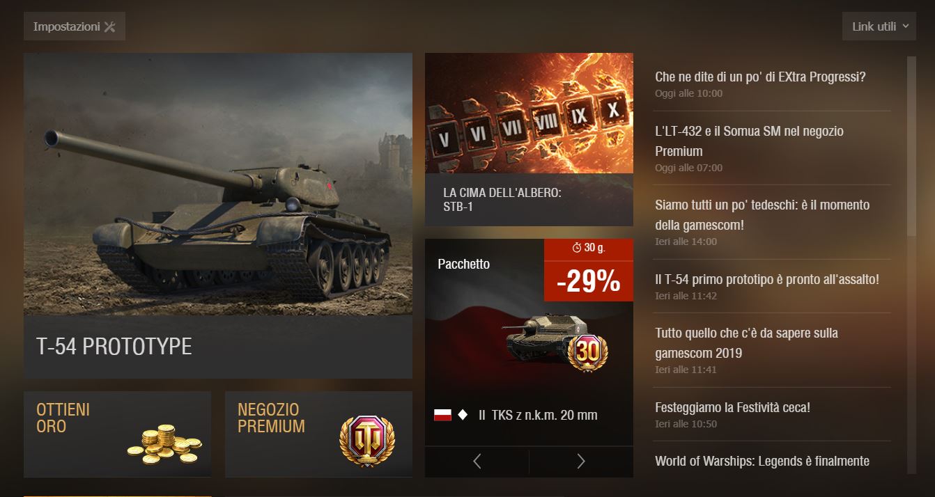 wargaming game center world of tanks