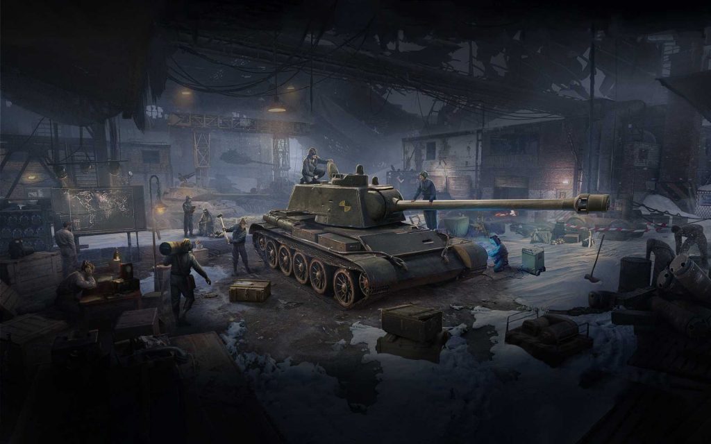will there ever be a battle royale mode in world of tanks