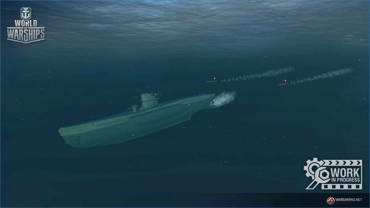 world of warships submarine test account