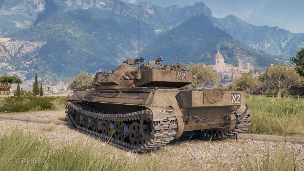 World of Tanks 1.7 - Object 430U - new 3d style - Kelevra | MMOWG.net