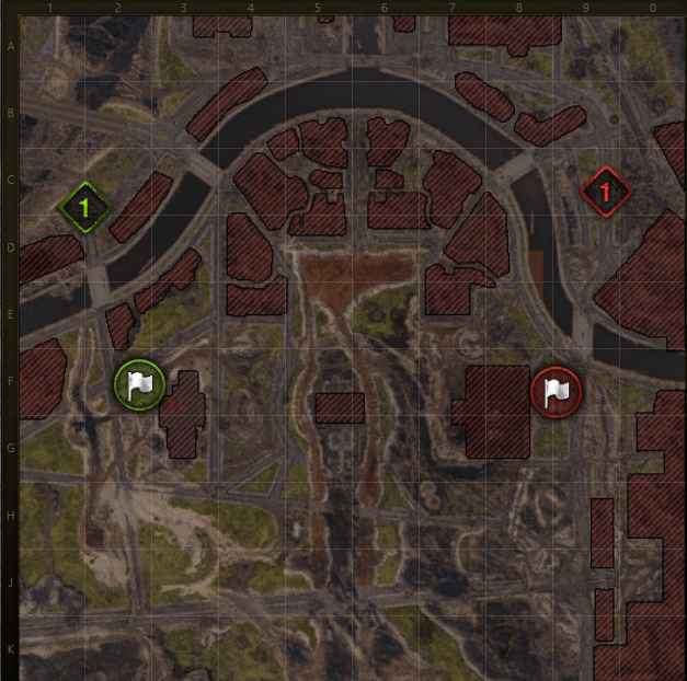 World of Tanks Supertest - Berlin map - last revision - MMOWG.net