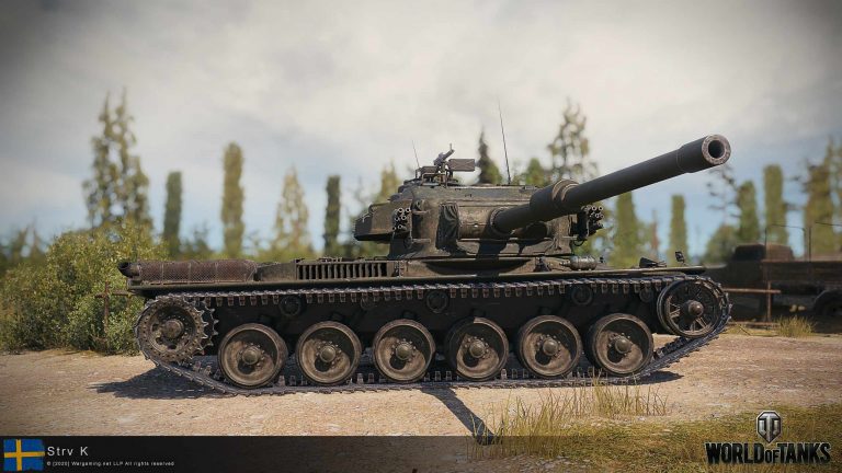 World of Tanks ST - Strv K - Tier IX Swedish heavy tank - MMOWG.net