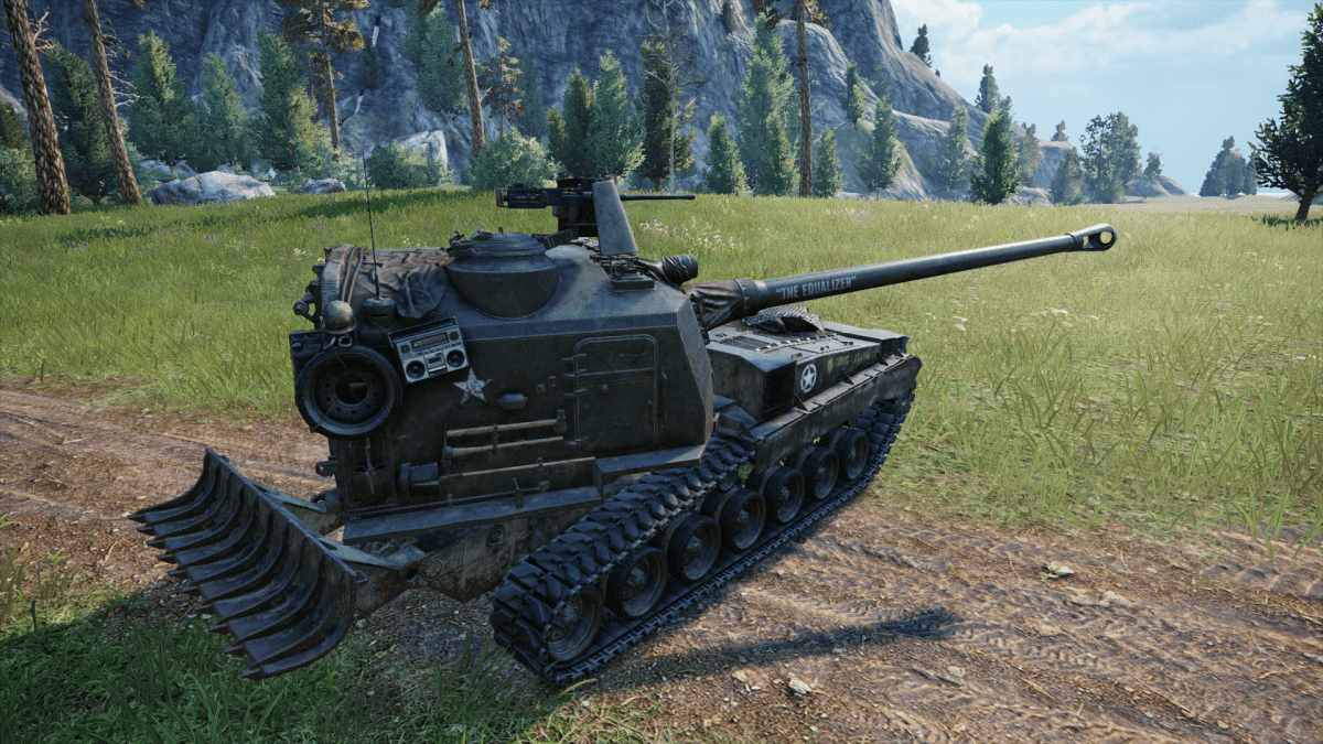 Премиум сау. Equalizer m53. M53. M53 САУ. World of Tanks Console САУ.