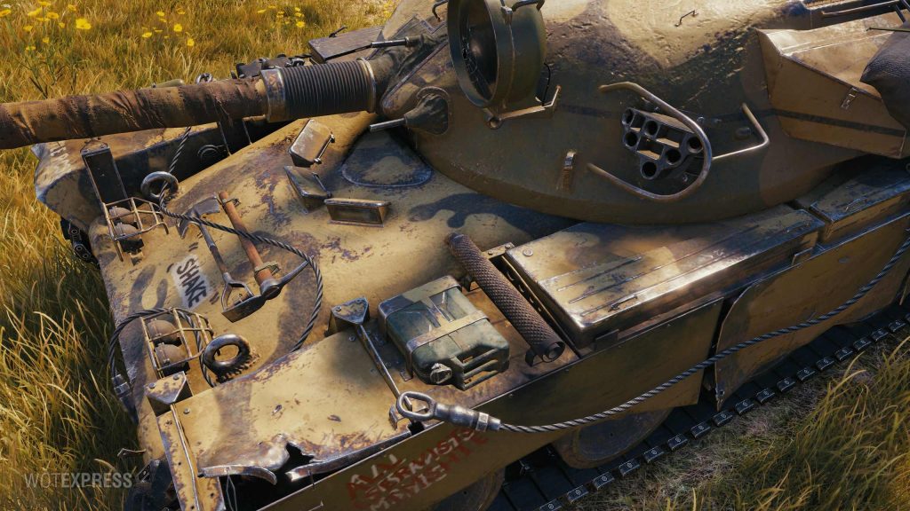 World Of Tanks 1 9 1 T95 Fv41 Chieftain New 3d Style Mmowg Net