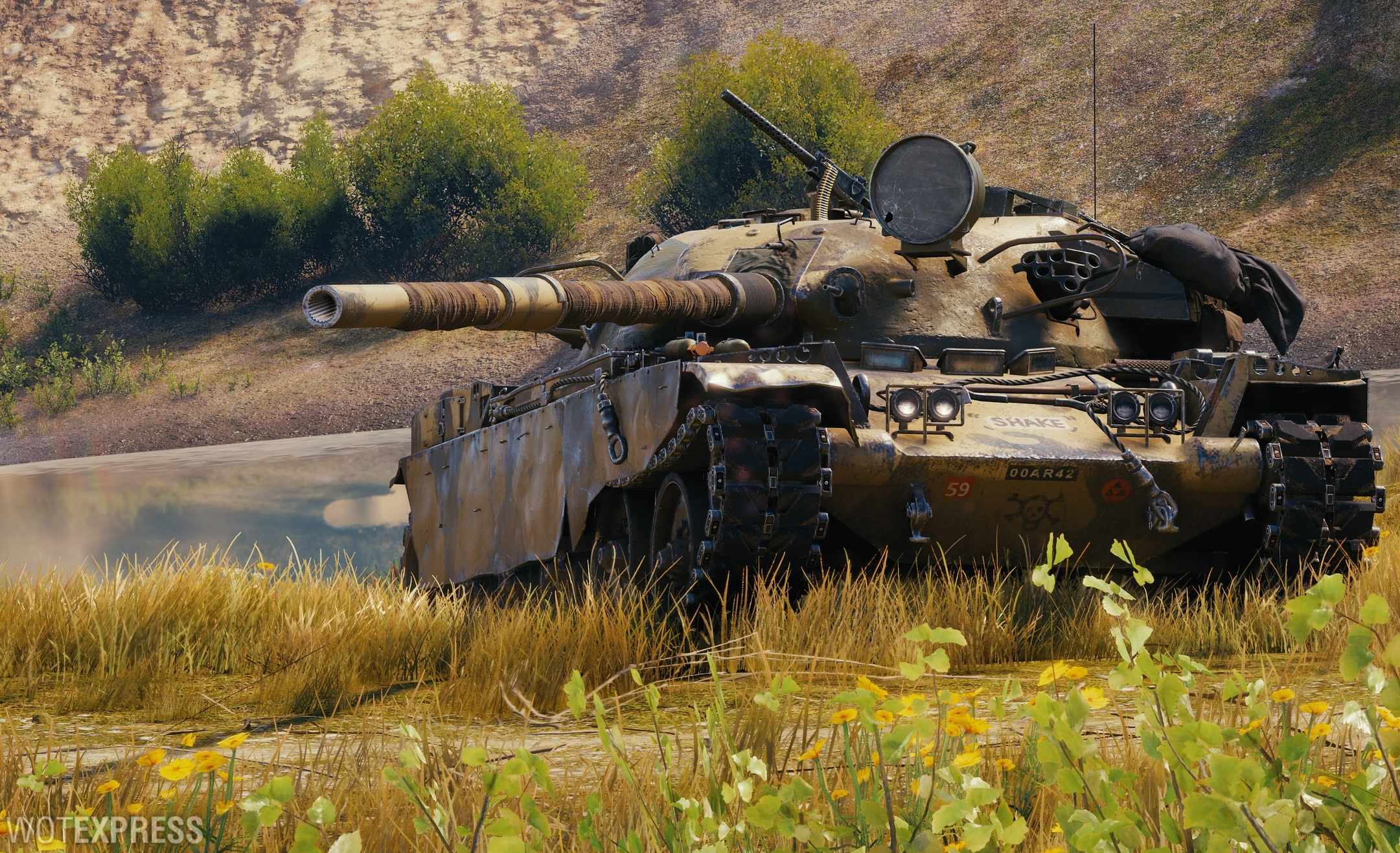 world of tanks battle royale