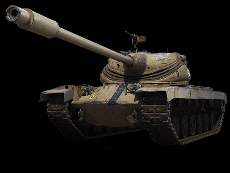 World of Tanks Supertest - new Tier 8 USA premium tank - T77