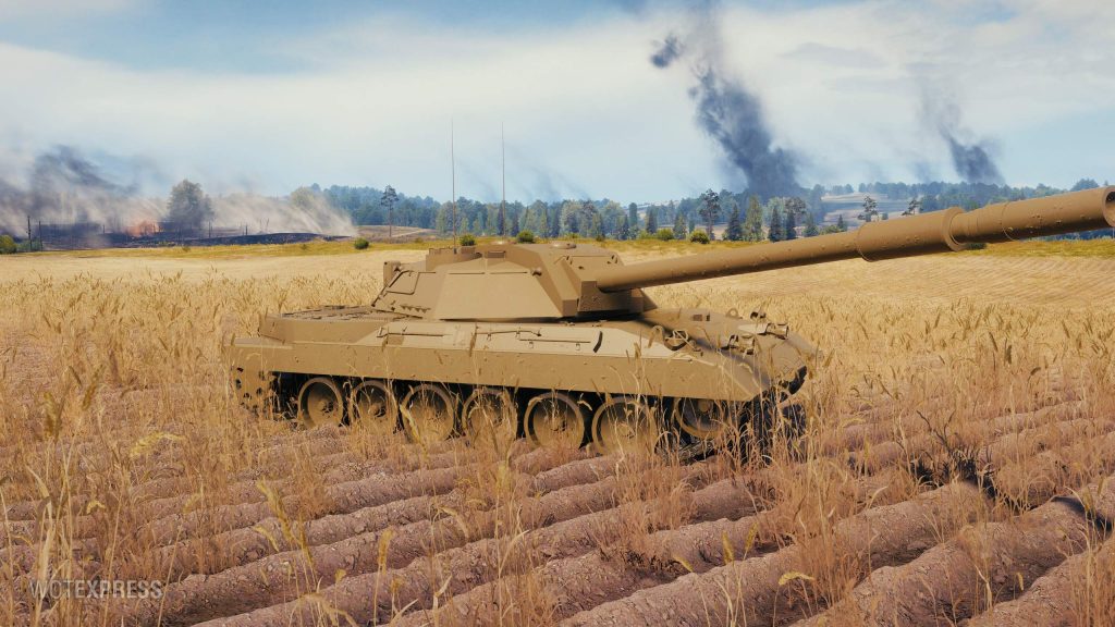 Carro 45t world of tanks как получить