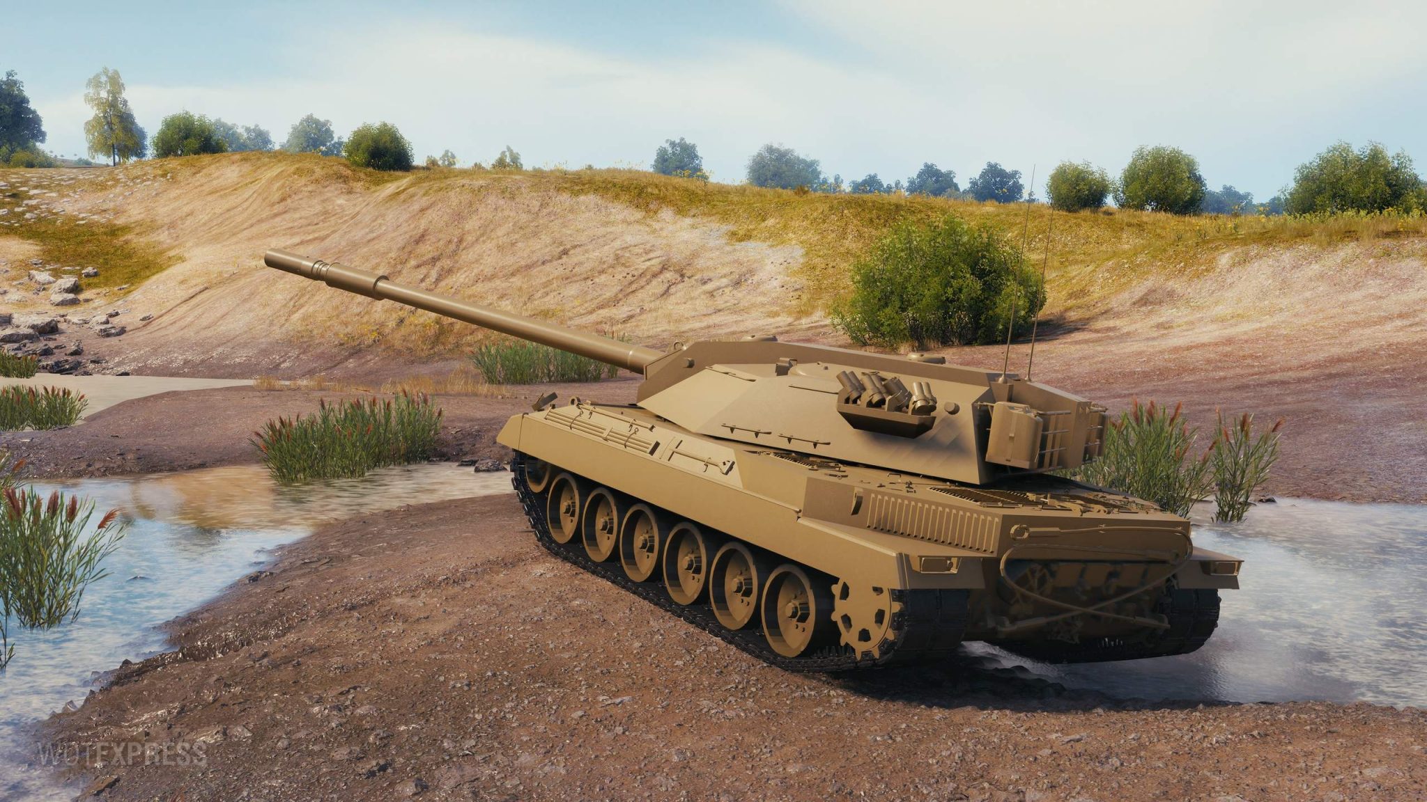 Carro 45t world of tanks как получить