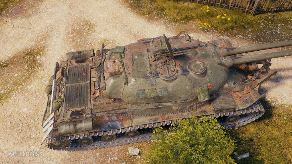 World of Tanks 1.10.1 - Garna - new 3d style for IS 2 II - MMOWG.net