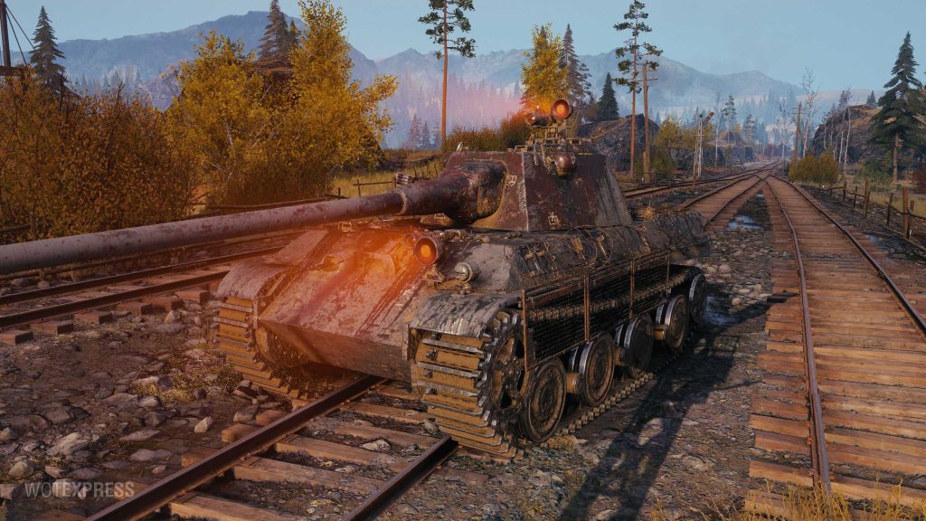 World Of Tanks Halloween Fun Mode E50m E50 And Panther Ii New 3d Styles Mmowg Net