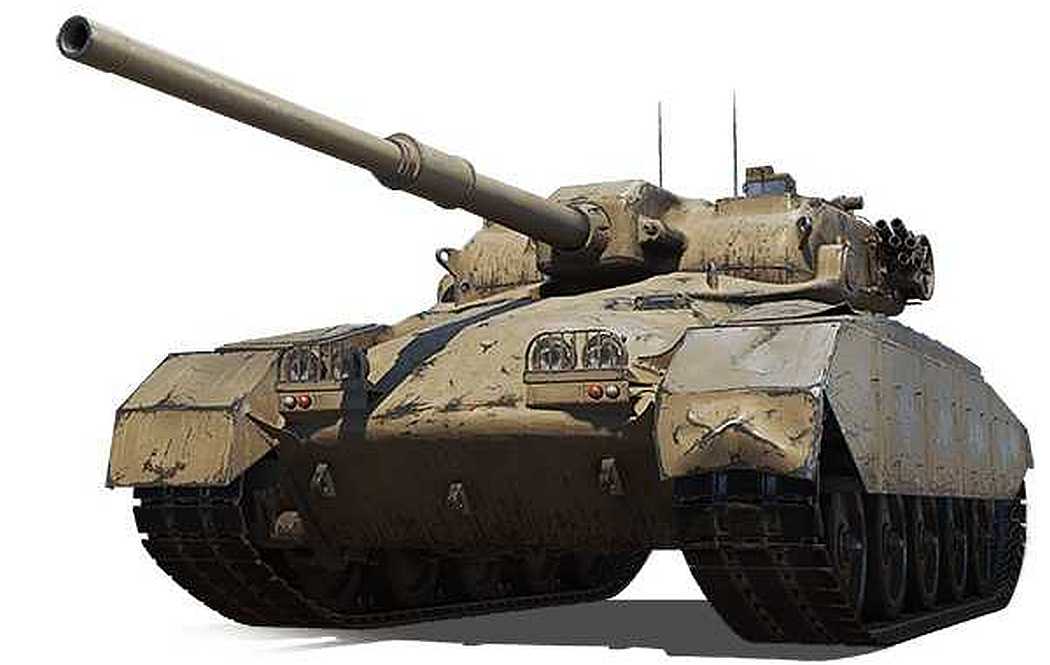 World of Tanks - GSOR 1008 - tier 8 premium - hidden feature - MMOWG.net