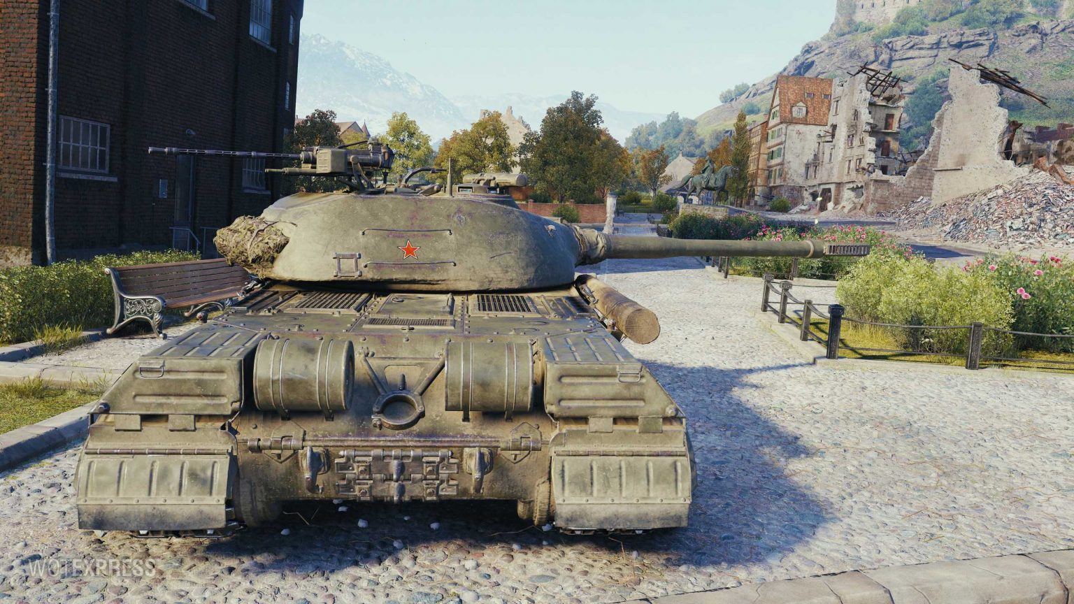 World of Tanks Supertest - Object 268 variant 5 - new tier 10 tank ...