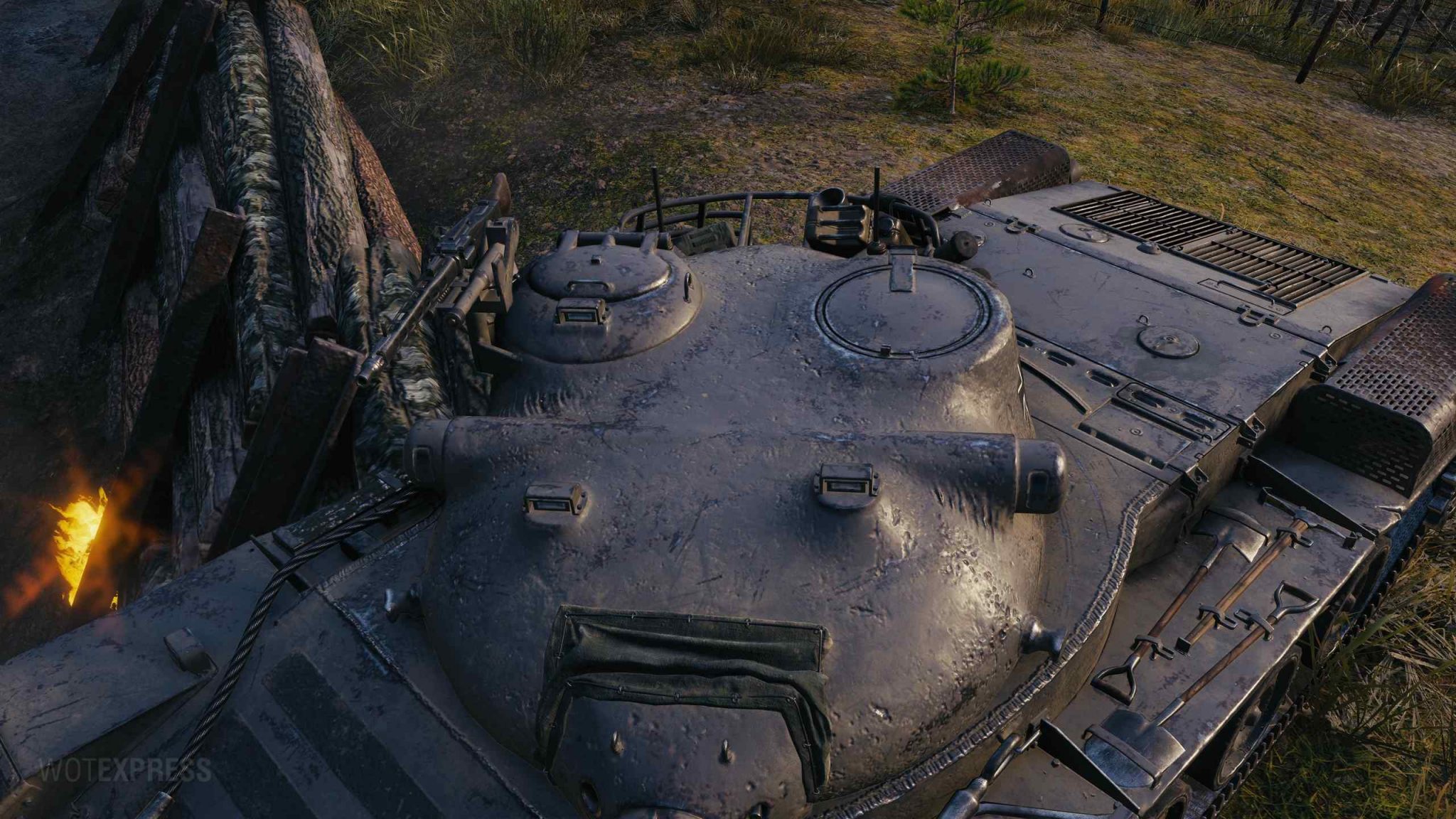 Kunze panzer world of tanks обзор