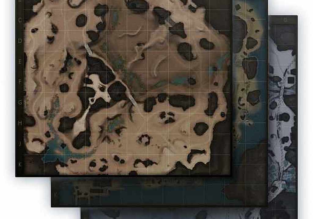 new maps recoinnasance