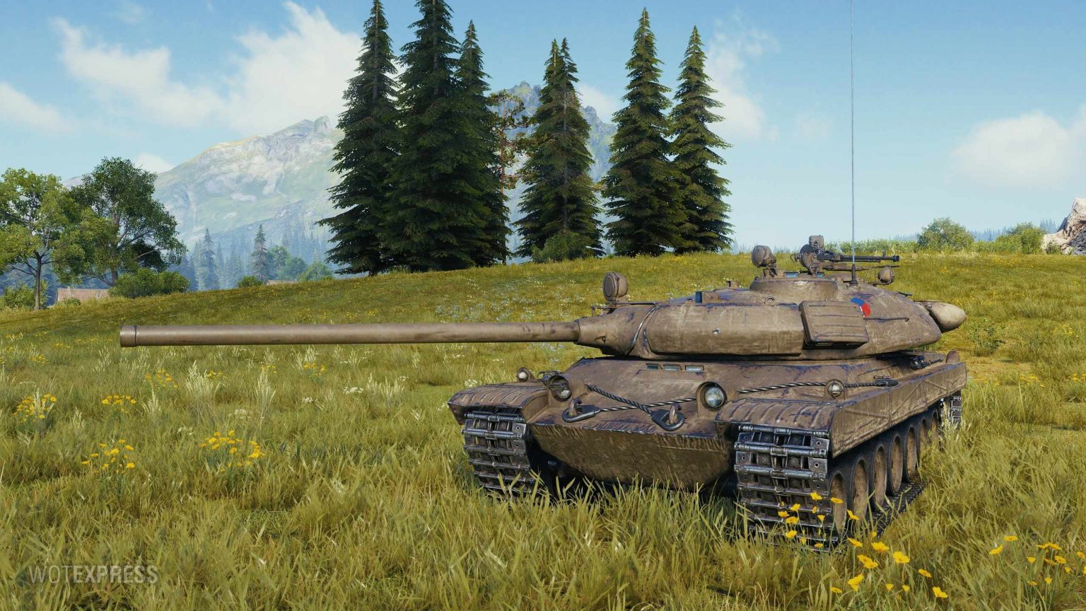 Wot 10. Vz 55. Vz 55 танк. World of Tanks vz 55. Вз 55 вот.