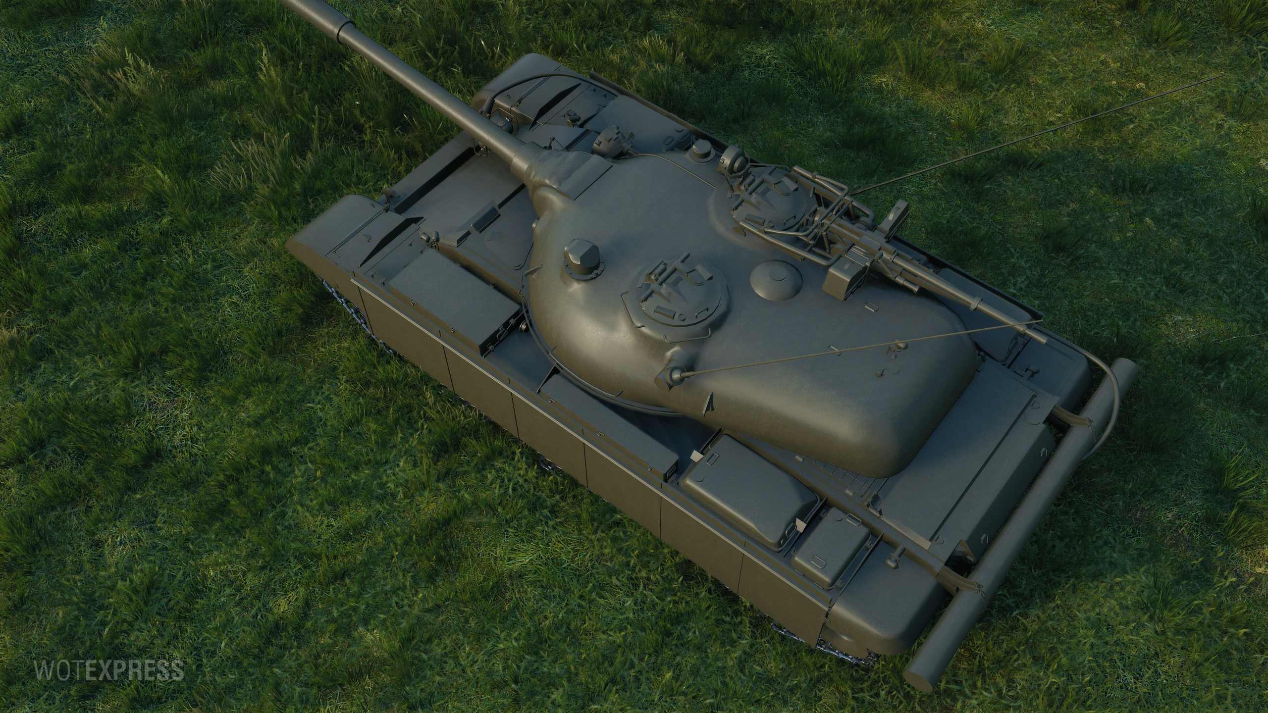 World Of Tanks Supertest - Object 590 - In Game Pictures - MMOWG.net