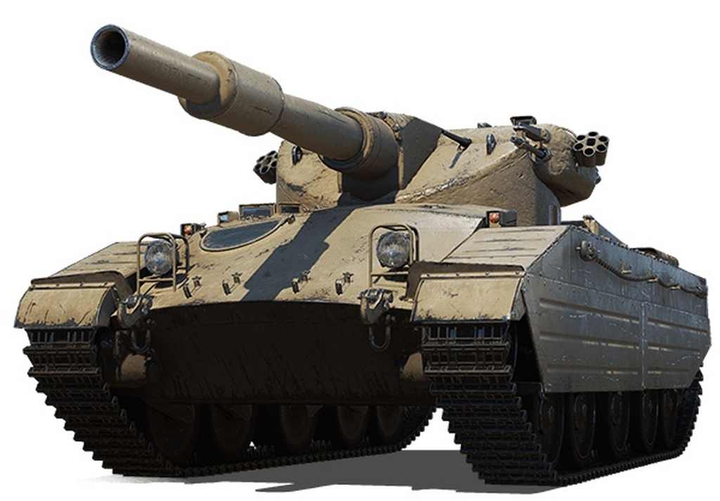 World of Tanks Supertest - new tier 8 UK premium tank - Heavy tank Caliban  - preliminary stats 