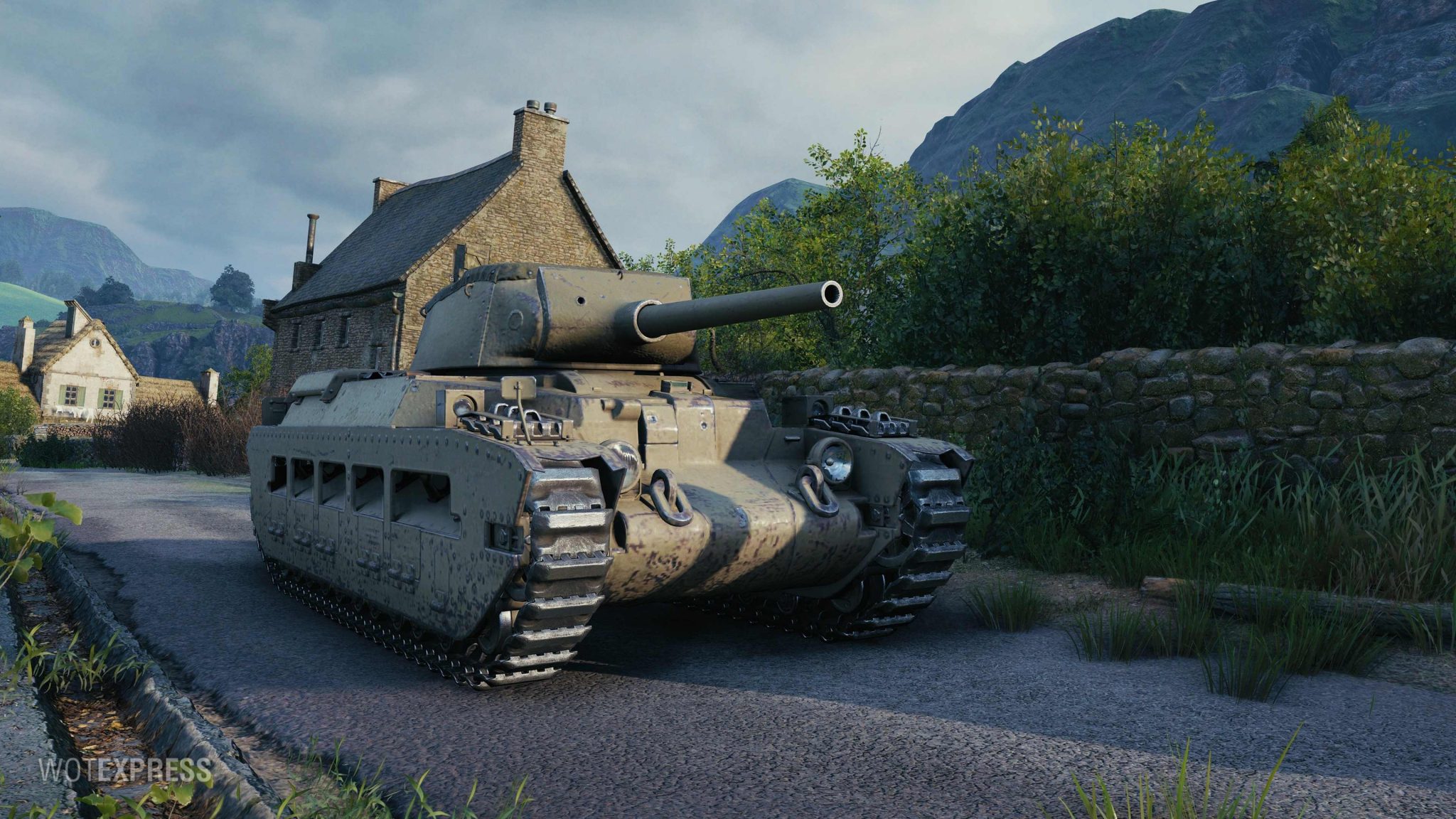 world of tanks matilda guide