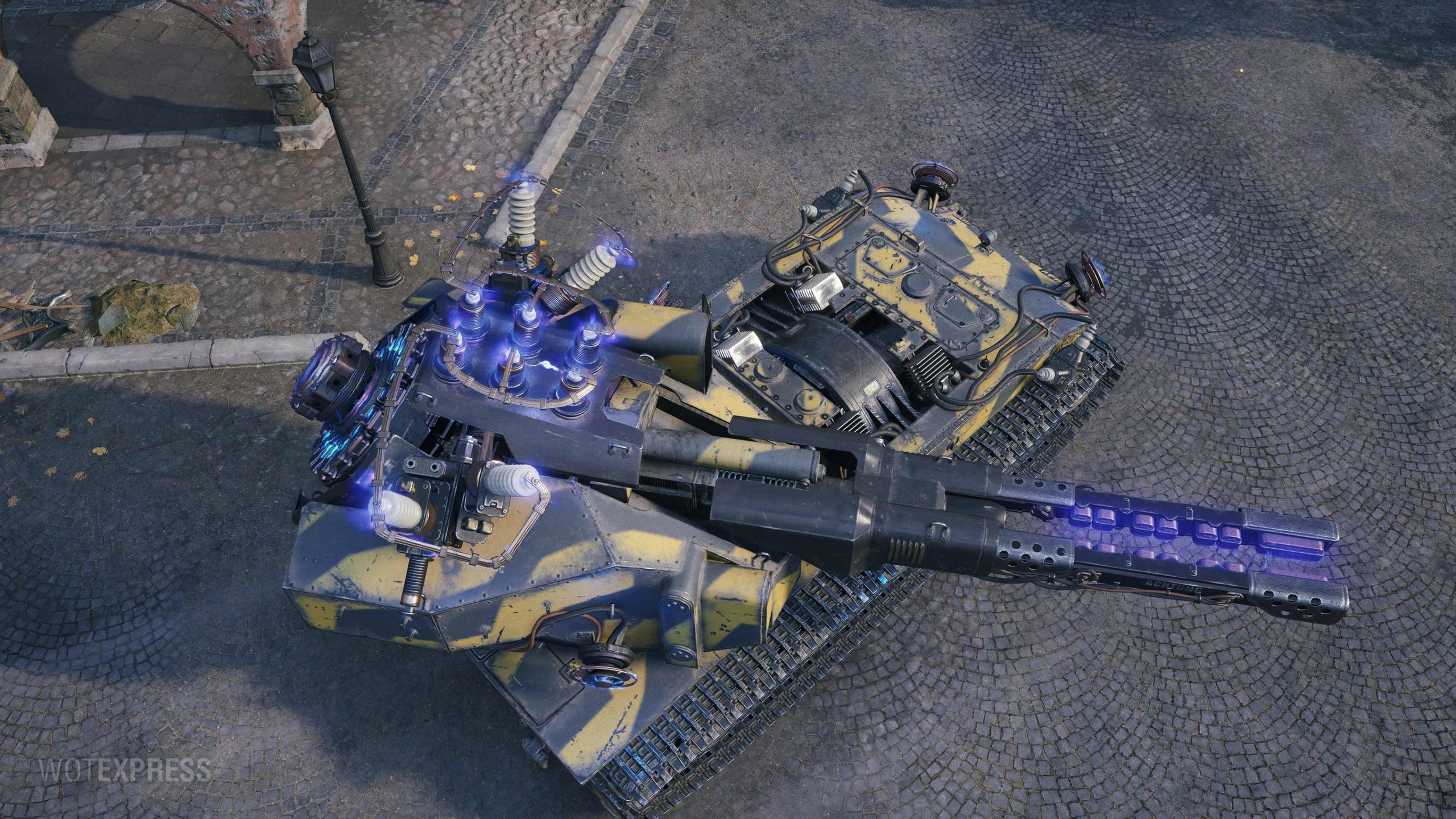 World of Tanks - new tier 9 premium tank - Cobra 