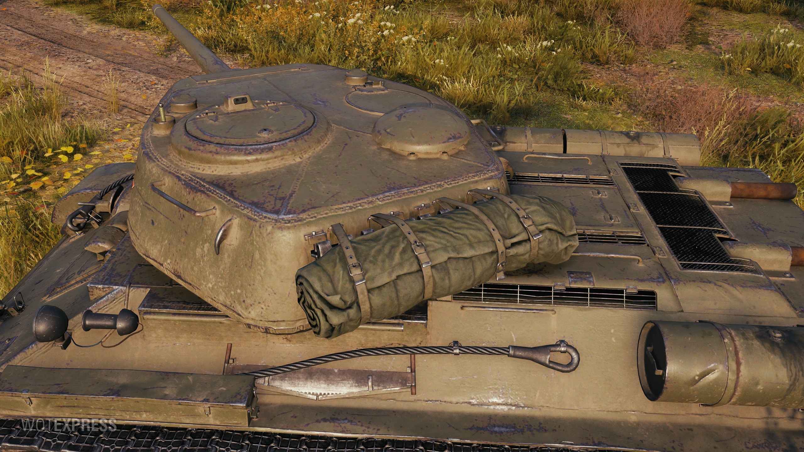 World Of Tanks Supertest T 34m 54 In Game Pictures