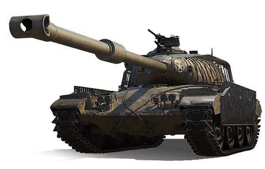 World of Tanks Supertest - new premium tank destroyer - TL-7 
