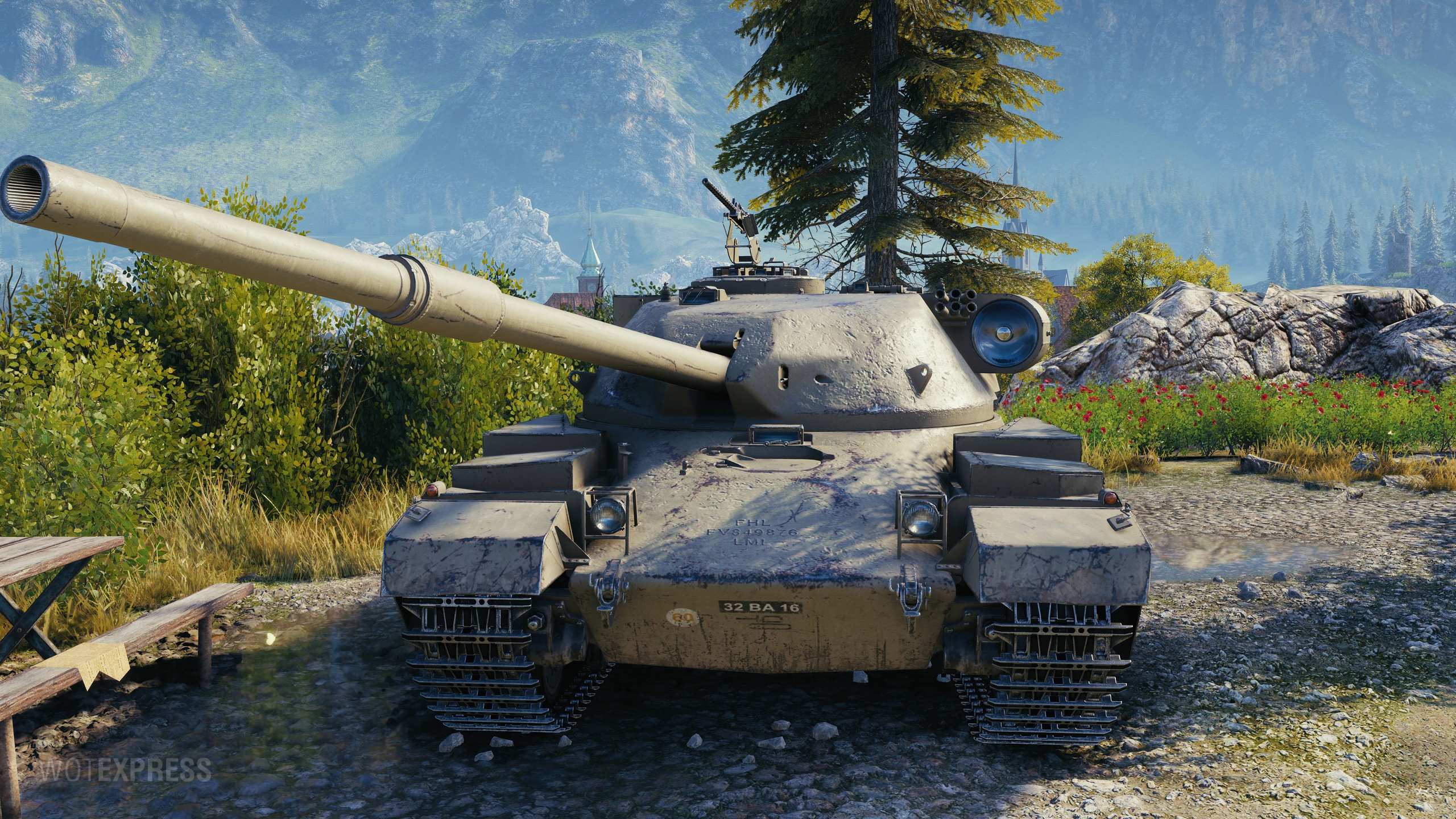 Вот 5. Fv4201 Chieftain. Fv4201 Chieftain Proto WOT. Chieftain Proto. T95/fv4201 Chieftain World of Tanks.