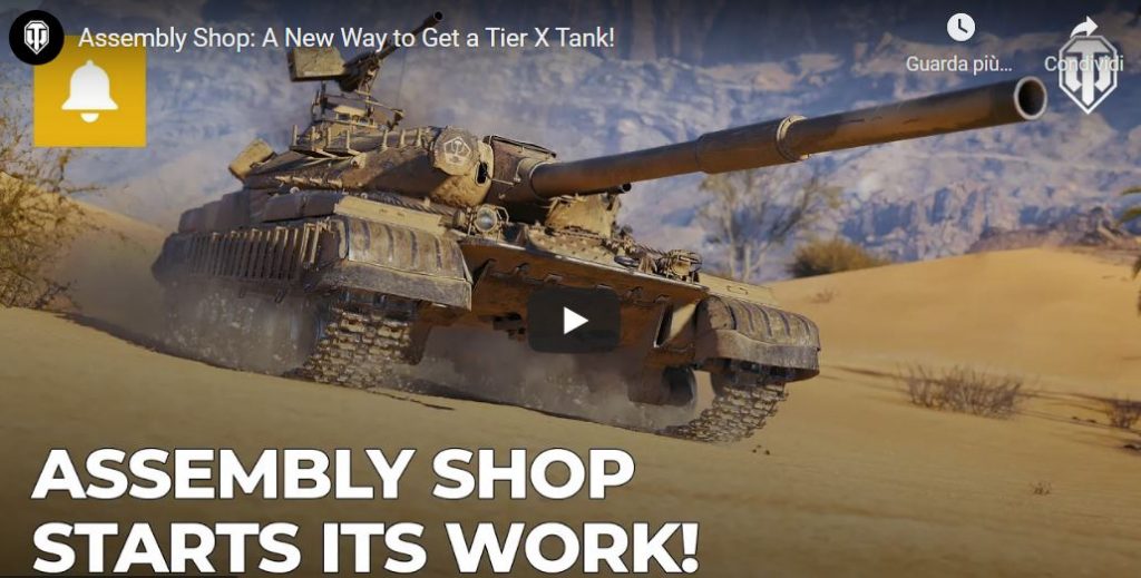 World Of Tanks - Assembly Shop 2022 - New Tier X Tank - MMOWG.net