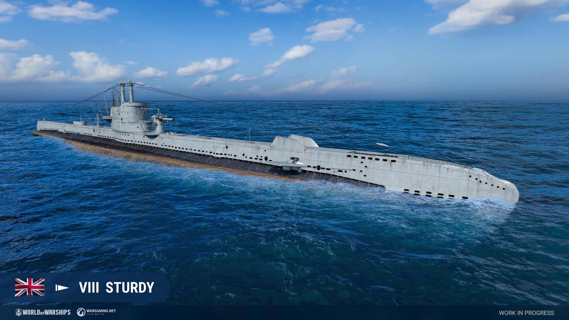 World Of Warships 0.11.9 - British Submarines - MMOWG.net