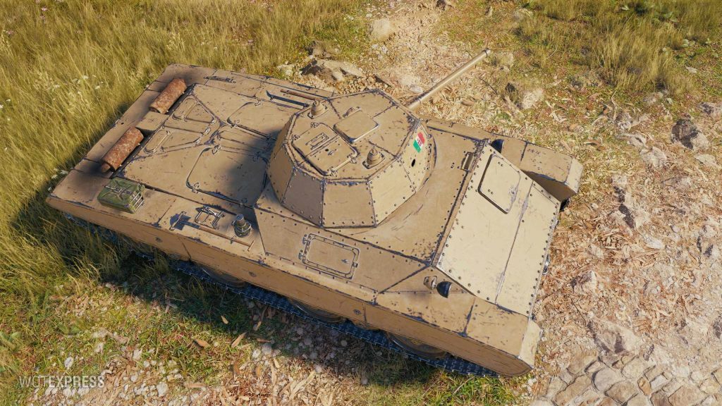 World of Tanks - M16/43 Carro Celere Sahariano - in game pictures - HD ...