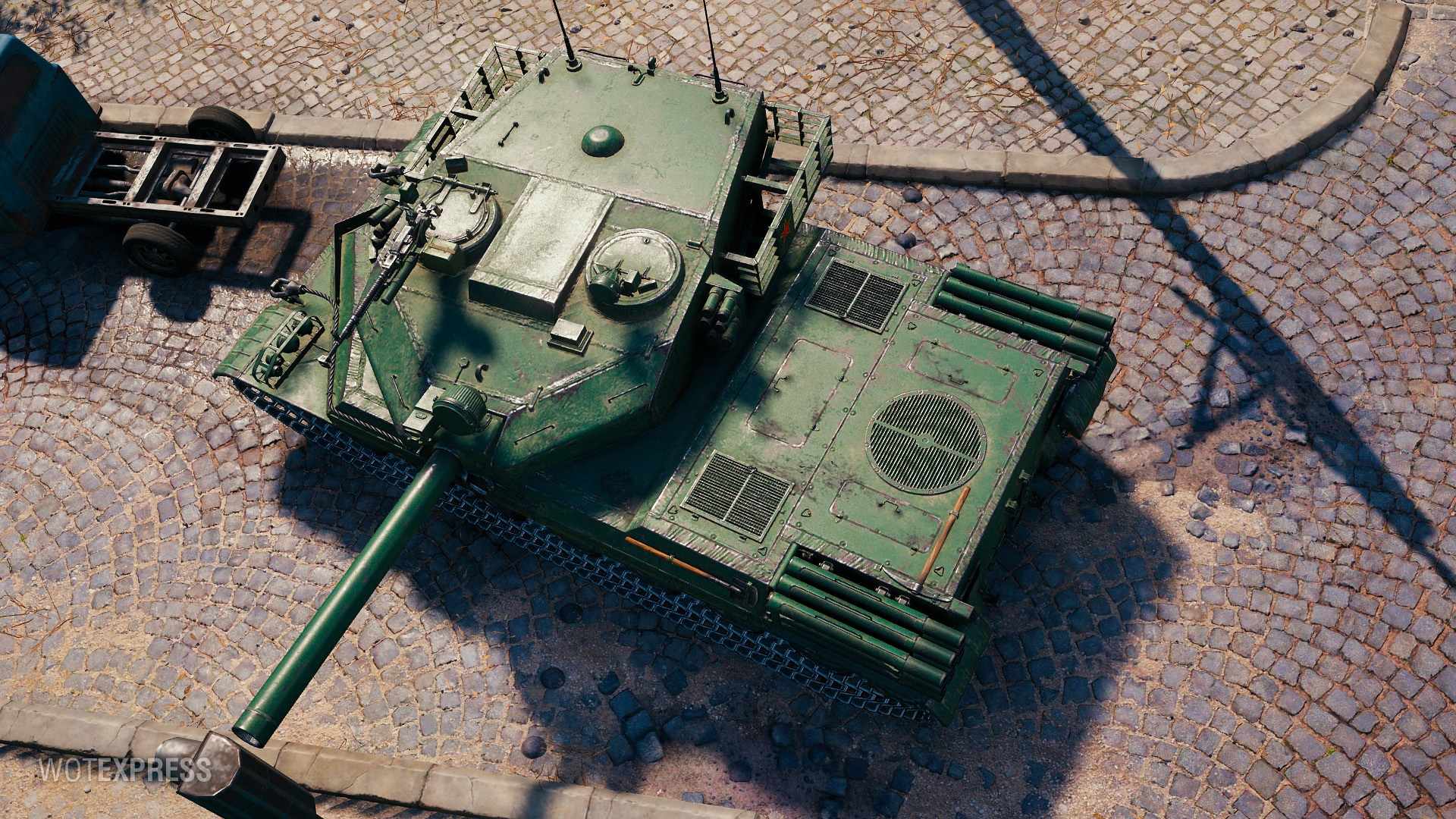 World Of Tanks Supertest - BZ-75 - In Game Pictures And Final Model ...