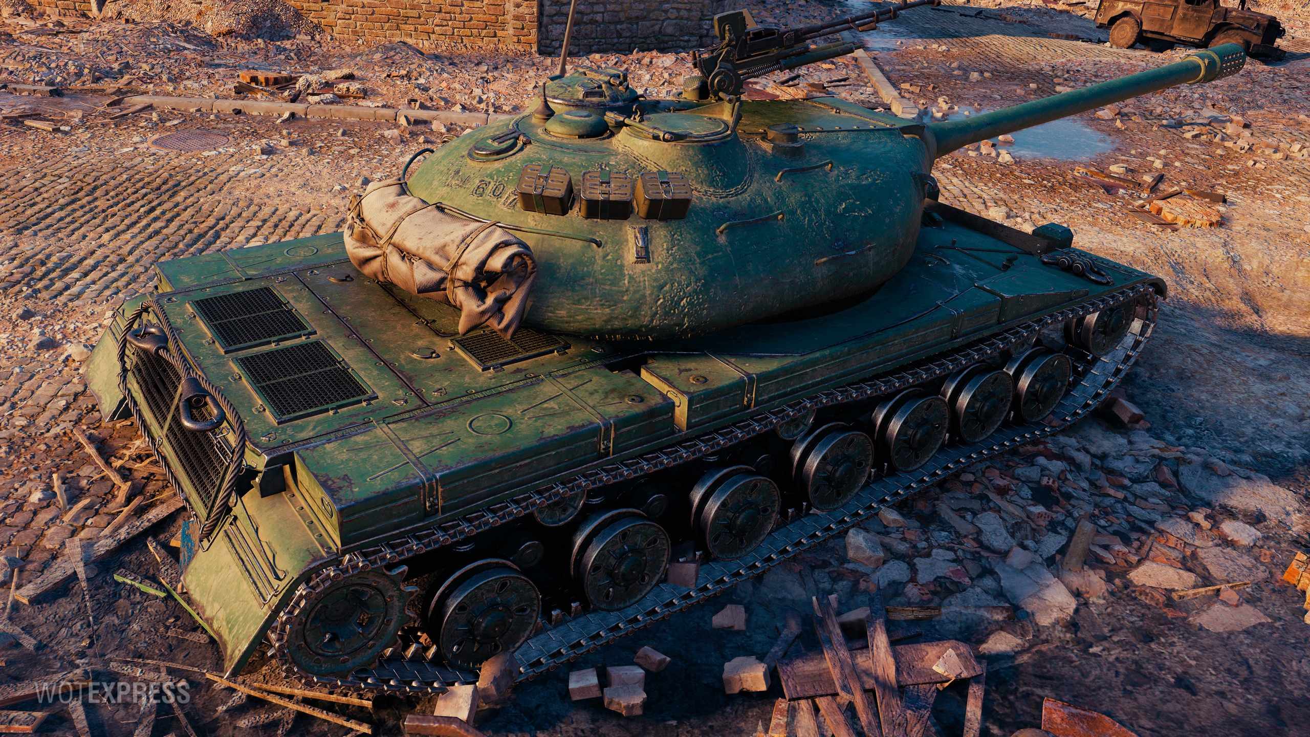 World Of Tanks Supertest - BZ-58-2 - In Game Pictures - MMOWG.net