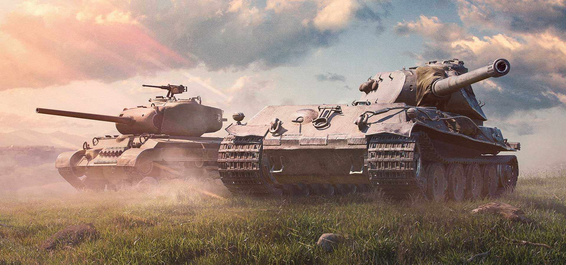 World of Tanks EU - VK 75.01 (K) and T25 Pilot Number 1 - on sale ...