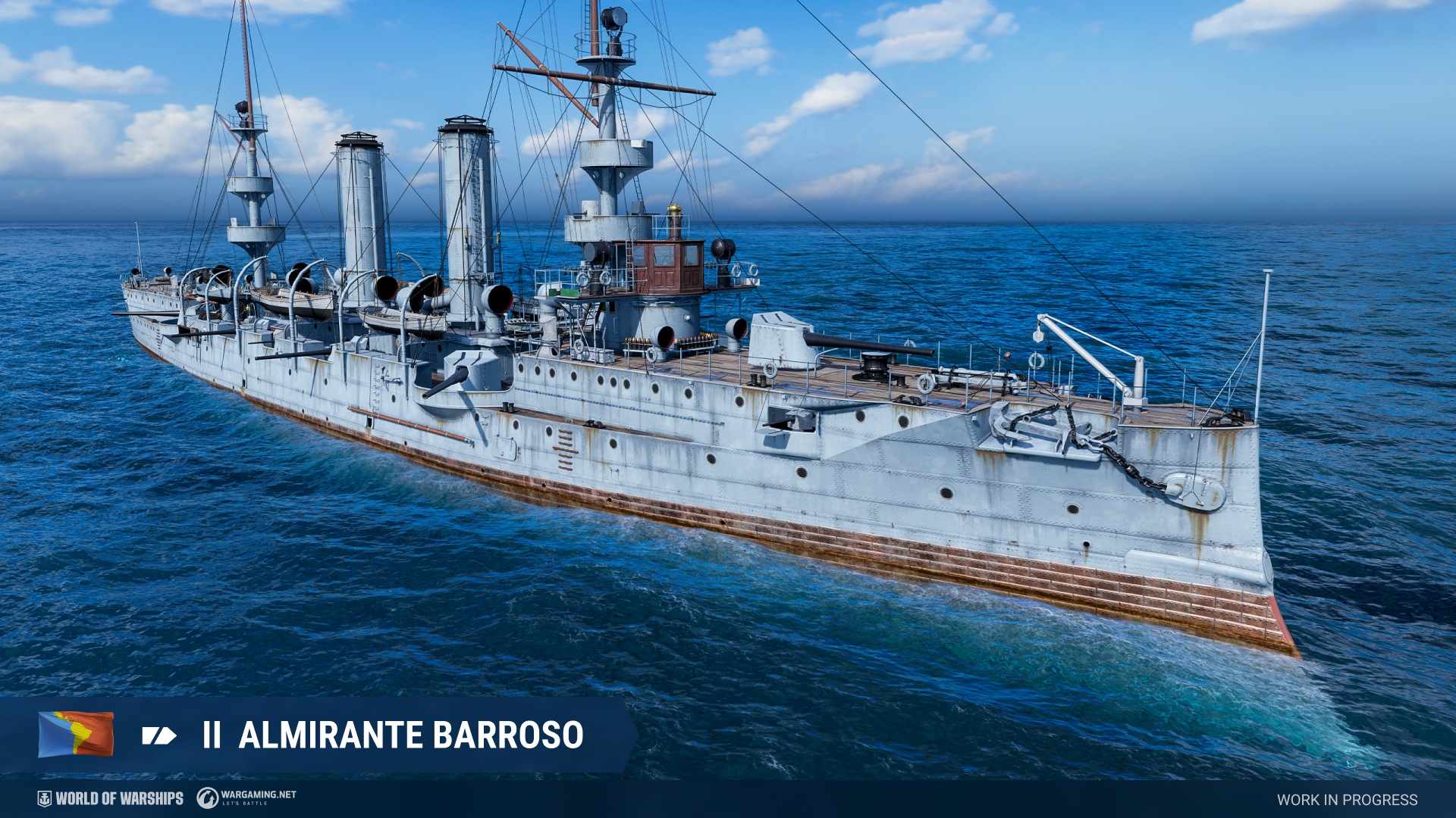 World Of Warships Supertest - New Pan-American Light Cruisers Branch ...