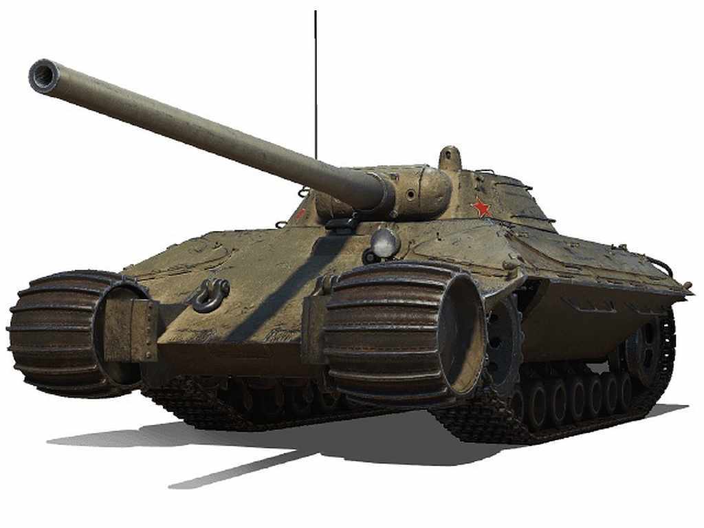 World of Tanks Supertest - new tier 8 premium tank - TITT Rozanov ...
