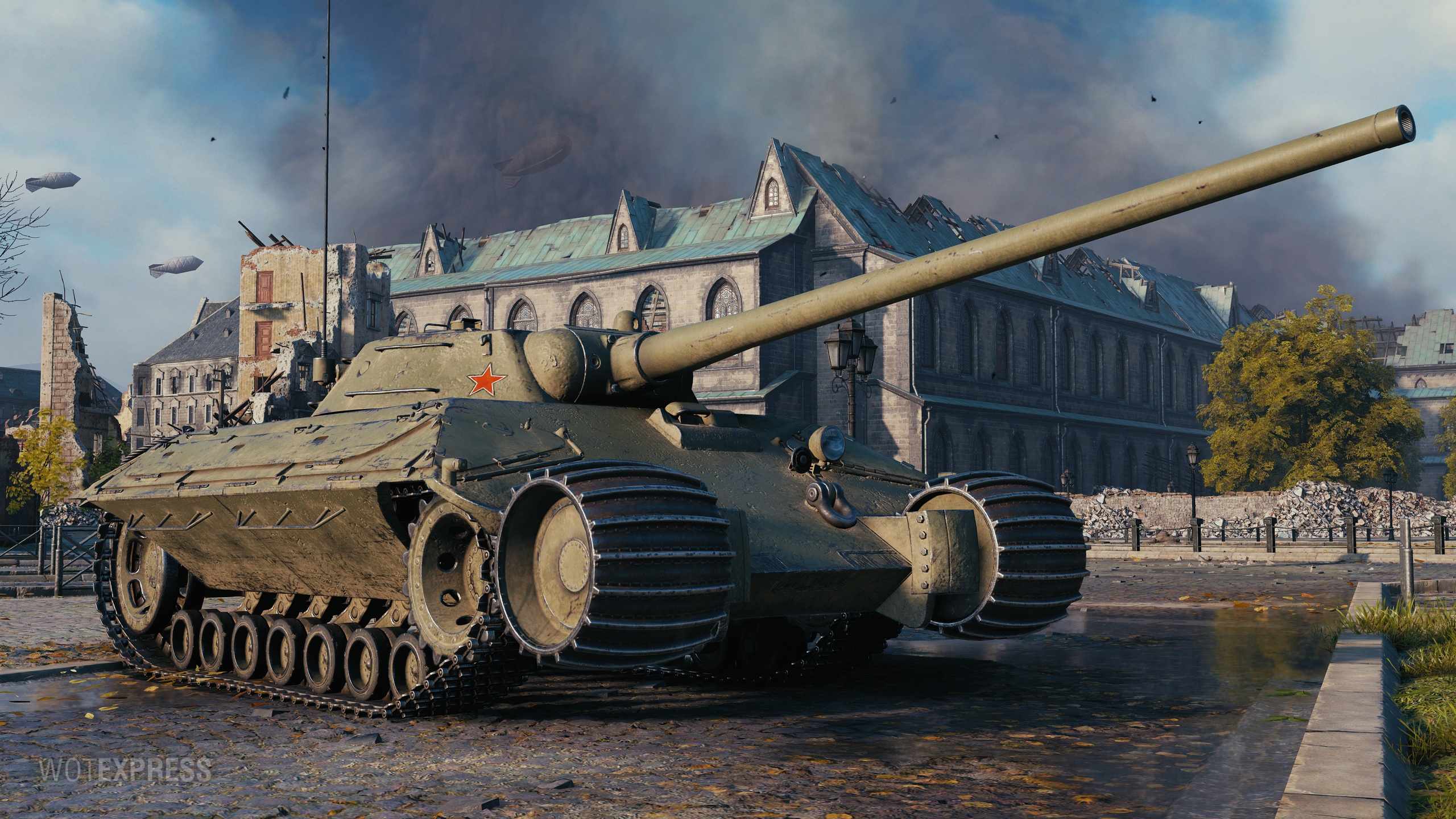 Word Of Tanks 120   TITT Rozanova   In Game Pictures   MMOWGnet