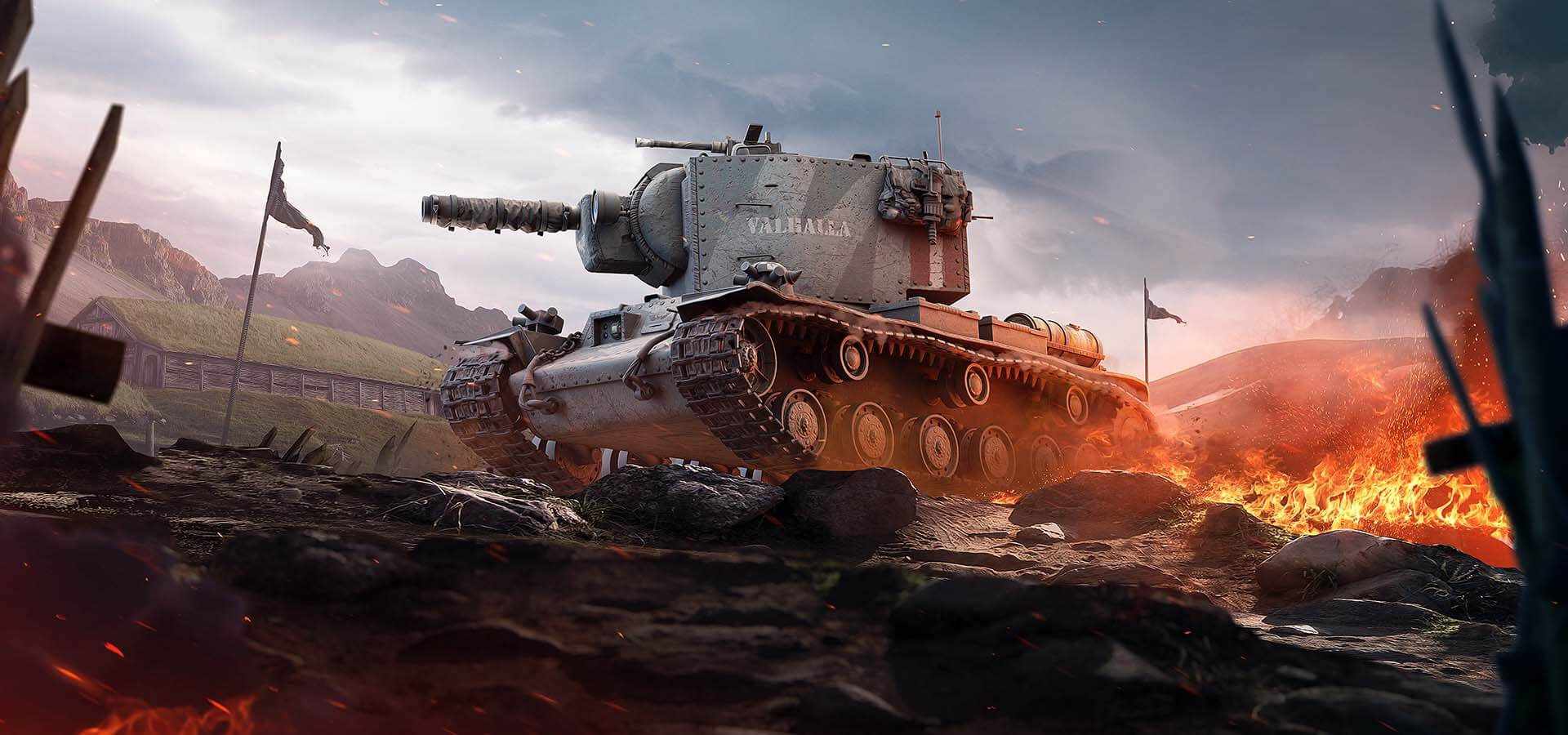 World of Tanks EU - KV-2 R Valhalla - back on sale - MMOWG.net