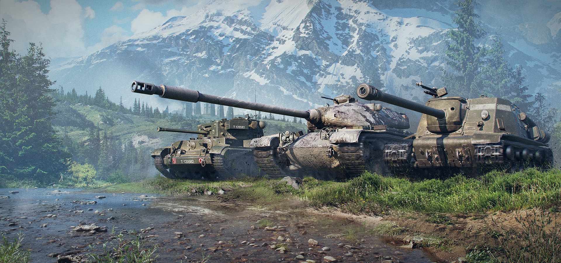 World of Tanks EU - M54 Renegade back on sale - MMOWG.net