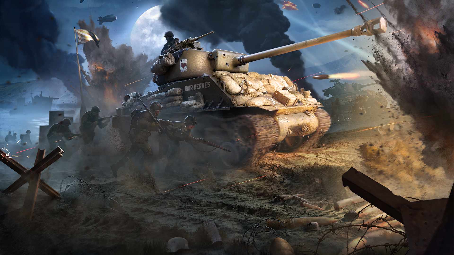 World of Tanks Console - New battle pass season - War Heroes - MMOWG.net