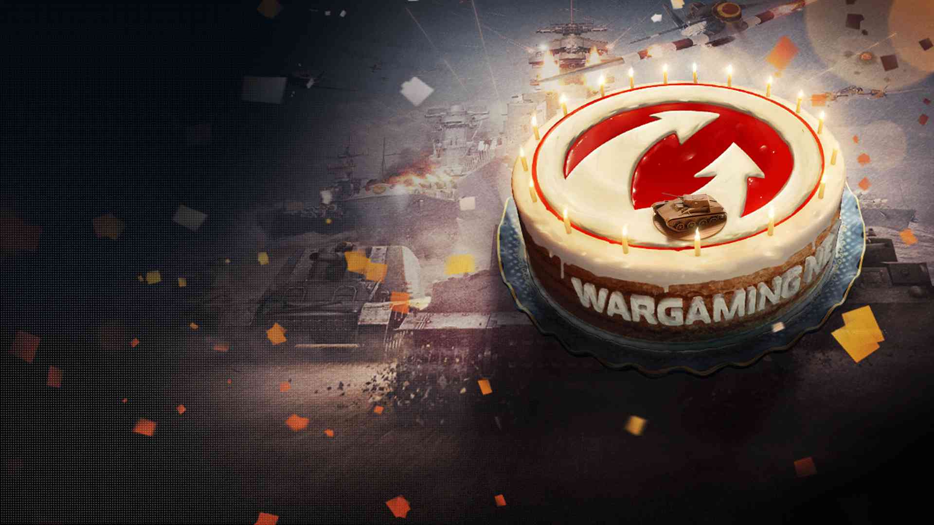 Wargaming 2024. День рождения Wargaming. День рождения ворлд оф танк 2022. Голдболл варгейм. Праздничный ангар World of Tanks август 2022.