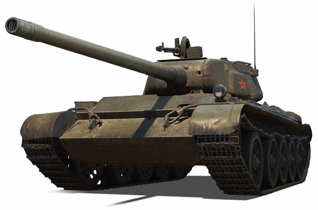 World of Tanks 1.21.1 - T-44 LF - role changed - MMOWG.net