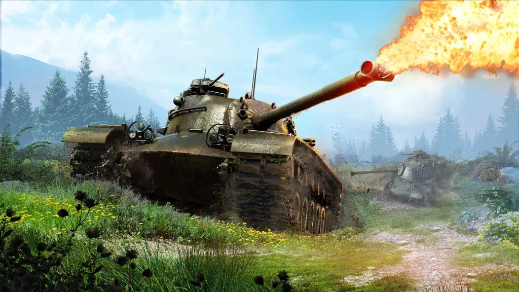 World of Tanks console - Flamethrower tanks - MMOWG.net