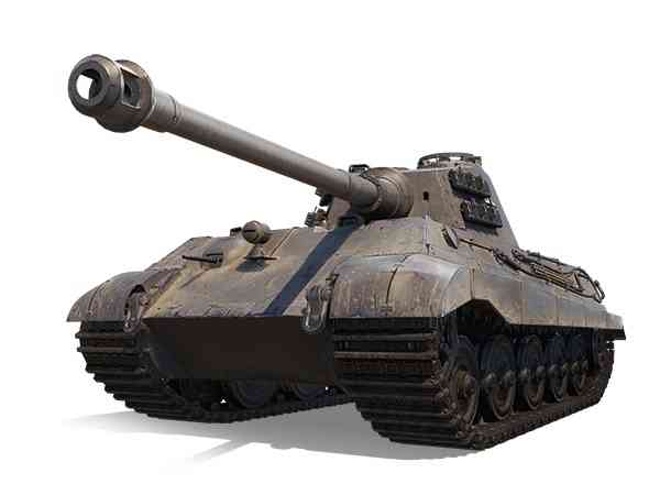 World of Tanks 1.23 - Tiger II - Panzer IV - Vickers 6 ton - Patton III ...