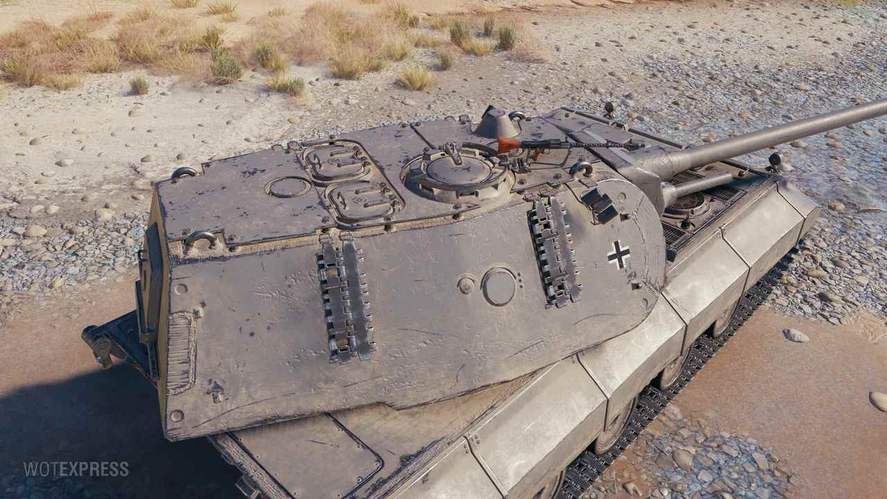 World of Tanks 1.22 - Pz Kpfw Tiger-Maus 120t - new stats - MMOWG.net